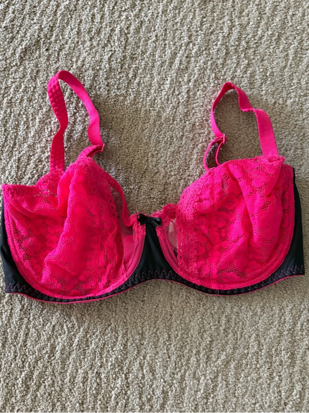 Lace Underwire Bra